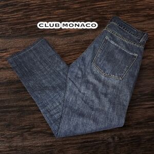 CLUB MONACO Slim Straight Jeans - 28